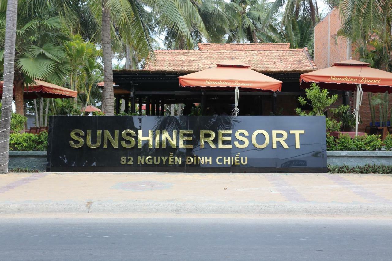 Sunshine Beach Resort Mui Ne Exterior foto